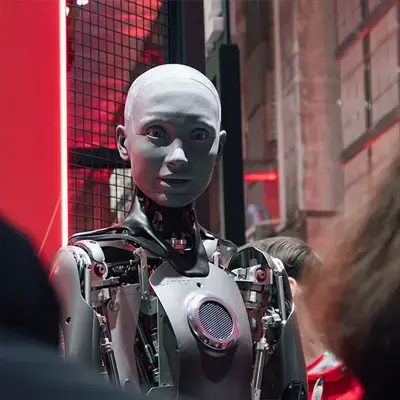 Robot as a symbol of AI