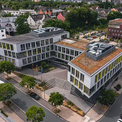 ATZ Group building at Phoenixsee in Dortmund