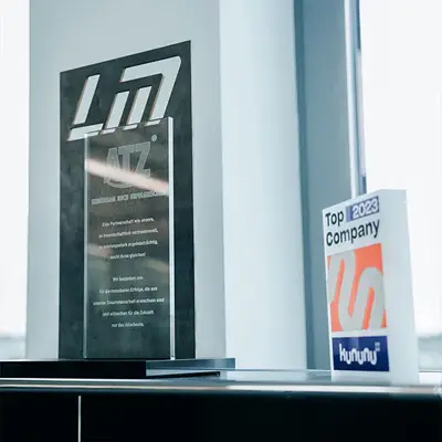 Customer and kununu awards for the ATZ Group