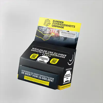 WERKSTATT DES VERTRAUENS (WDV) customer testimonials and ballot box