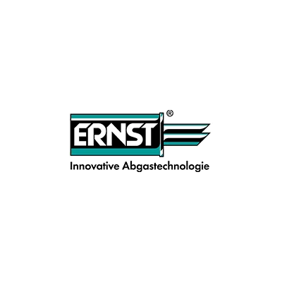 ATZ Group customer: Ernst Abgastechnologie logo