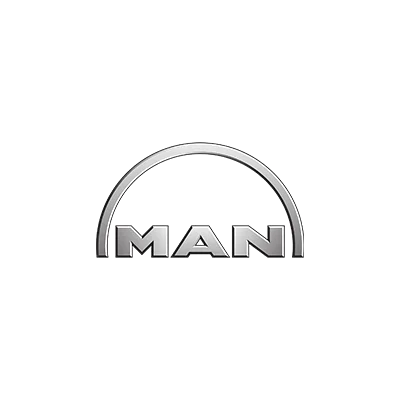 ATZ Group customer: MAN logo